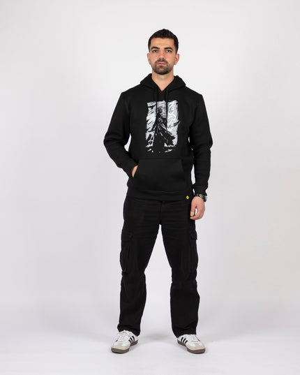 Warrior Beduin | Graphic SuperBasic Premium Hoodies - Graphic SuperBasic Premium Hoodies - Jobedu Jordan