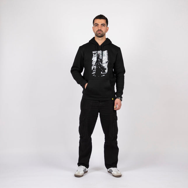 Warrior Beduin | Graphic SuperBasic Premium Hoodies - Graphic SuperBasic Premium Hoodies - Jobedu Jordan