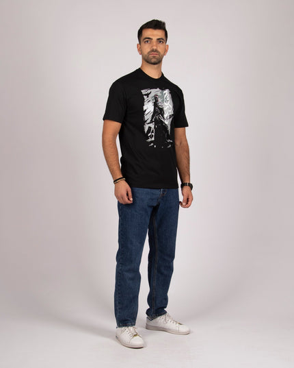 Warriour Beduin | Premium SuperBasic Ghraphic T-Shirt - Premium Super Basic Cut T-Shirt - Unisex - Jobedu Jordan
