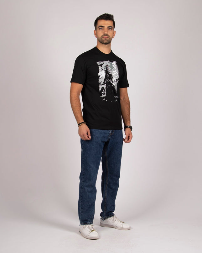 Warriour Beduin | Premium SuperBasic Ghraphic T-Shirt - Premium Super Basic Cut T-Shirt - Unisex - Jobedu Jordan