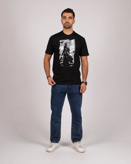 Warriour Beduin | Premium SuperBasic Ghraphic T-Shirt - Premium Super Basic Cut T-Shirt - Unisex - Jobedu Jordan