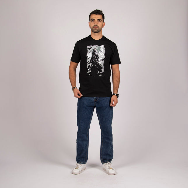 Warriour Beduin | Premium SuperBasic Ghraphic T-Shirt - Premium Super Basic Cut T-Shirt - Unisex - Jobedu Jordan