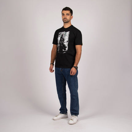 Warriour Beduin | Premium SuperBasic Ghraphic T-Shirt - Premium Super Basic Cut T-Shirt - Unisex - Jobedu Jordan