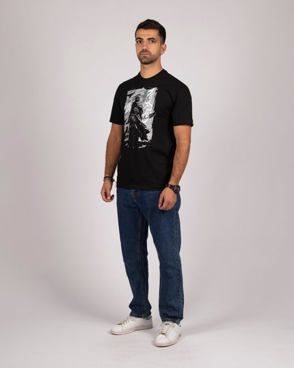 Warriour Beduin | Premium SuperBasic Ghraphic T-Shirt - Premium Super Basic Cut T-Shirt - Unisex - Jobedu Jordan