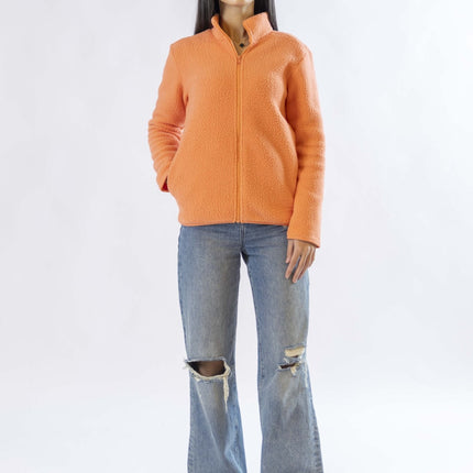 Watermelon | Women Superbasic Sherpa Jacket - Women Superbasic Sherpa Jacket - Jobedu Jordan