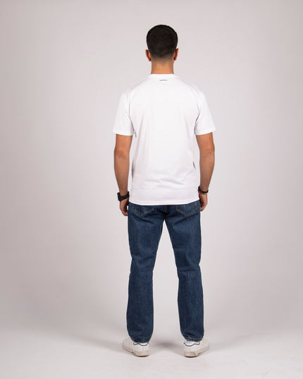 White | Premium Super Basic Cut T-Shirt - SuperBasic Premium Cut T-Shirt - Unisex - Jobedu Jordan