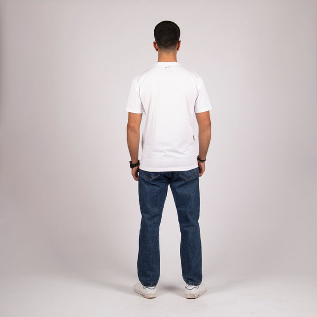 White | Premium Super Basic Cut T-Shirt - SuperBasic Premium Cut T-Shirt - Unisex - Jobedu Jordan