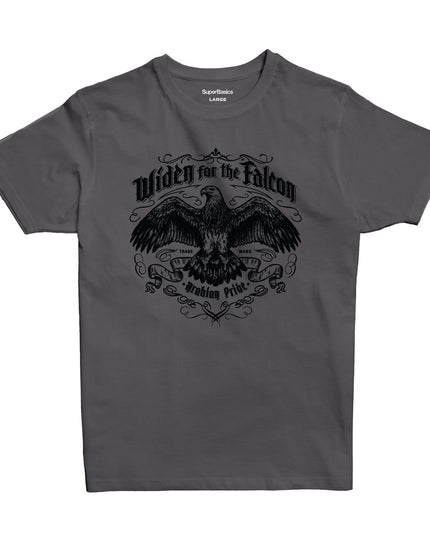 Widen For The Falcon | Premium SuperBasic Ghraphic T-Shirt - Premium Super Basic Cut T-Shirt - Unisex - Jobedu Jordan
