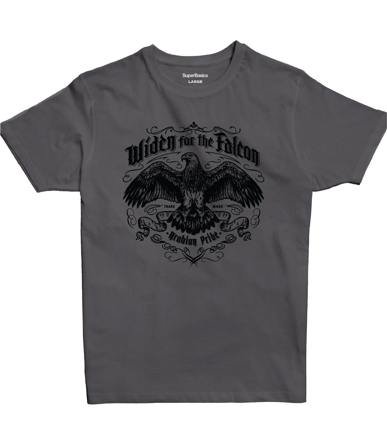 Widen For The Falcon | Premium SuperBasic Ghraphic T-Shirt Widen For The Falcon | Premium SuperBasic Ghraphic T-Shirt