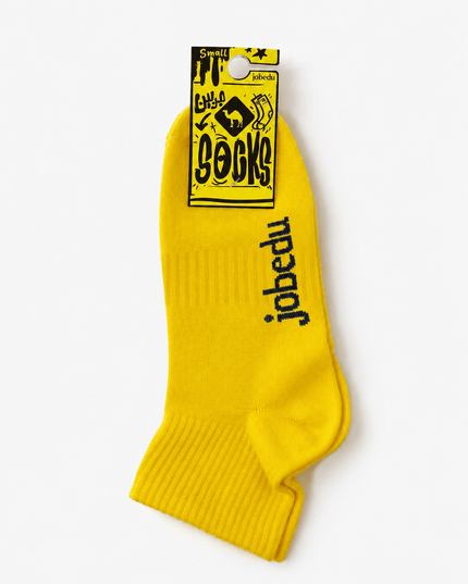 Yellow Socks | Regular - Socks - Jobedu Jordan