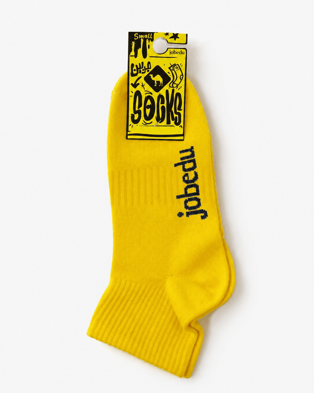 Yellow Socks | Regular - Socks - Jobedu Jordan