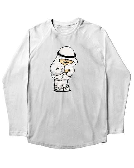 Yo | Premium T-shirt Unisex Longsleeve Basic Cut - Premium T-shirt Unisex Longsleeve Basic Cut - Jobedu Jordan