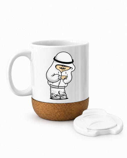 Yo | Soft Wooden Plate Mug - Accessories - Soft Wooden Plate Mug - Jobedu Jordan