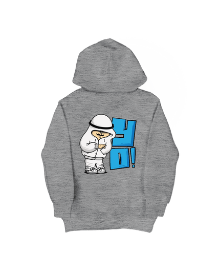 Yo Typo | Kid's Zipup - Kids' Zip Ups - Jobedu Jordan