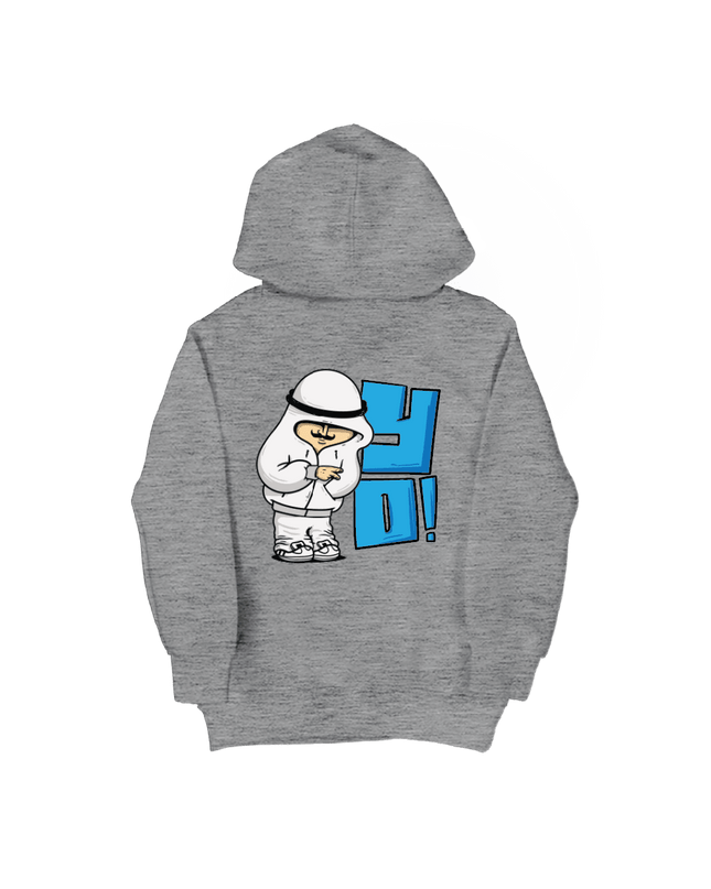 Yo Typo | Kid's Zipup - Kids' Zip Ups - Jobedu Jordan