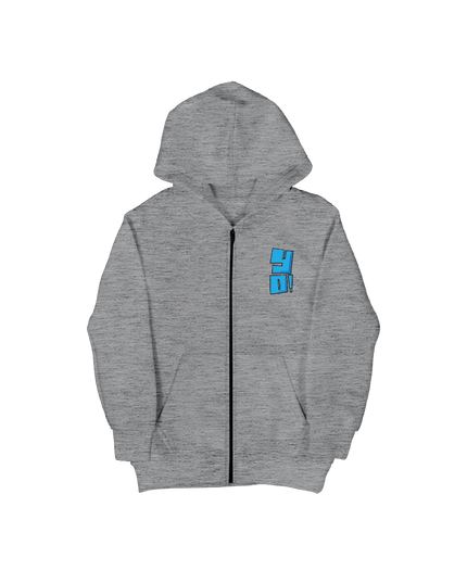 Yo Typo | Kid's Zipup - Kids' Zip Ups - Jobedu Jordan