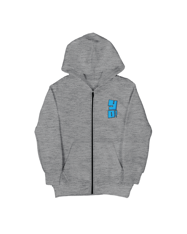 Yo Typo | Kid's Zipup - Kids' Zip Ups - Jobedu Jordan