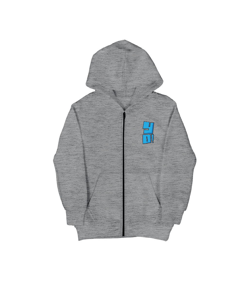 Yo Typo | Kid's Zipup Yo Typo | Kid's Zipup