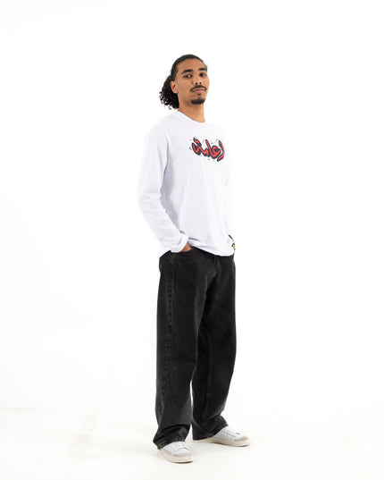 Za3ameh | Premium T-shirt Unisex Longsleeve Basic Cut - Premium T-shirt Unisex Longsleeve Basic Cut - Jobedu Jordan