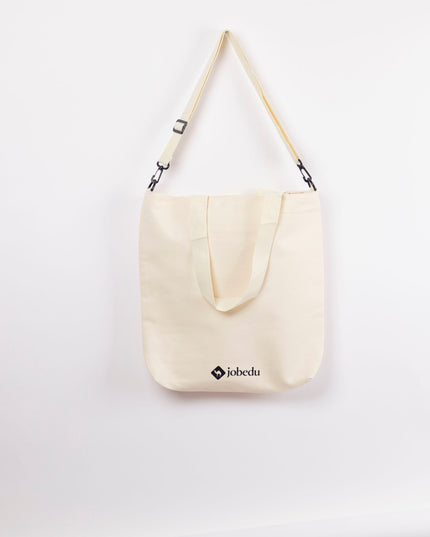 Zay El 3asal | Off White Totebag Hanged - Accessories - OffWhite Totebag Hanged - Jobedu Jordan
