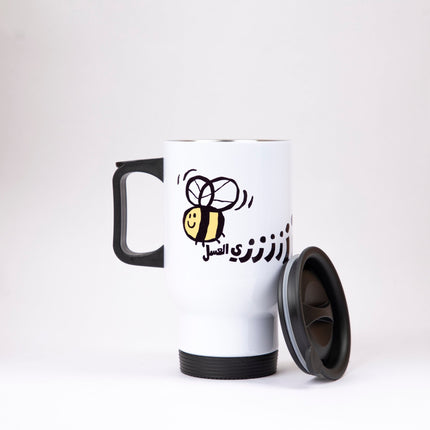 Zay El 3asal | Sublimation Coffee Mug - Accessories - Sublimation Coffee Mug - Jobedu Jordan