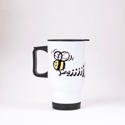 Zay El 3asal | Sublimation Coffee Mug - Accessories - Sublimation Coffee Mug - Jobedu Jordan