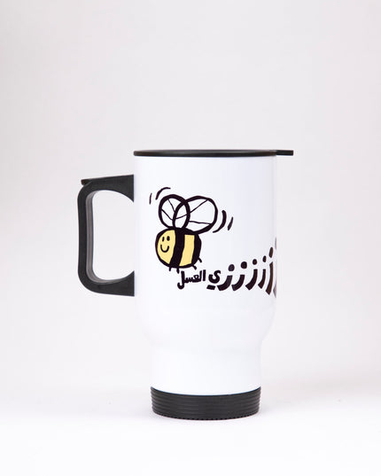 Zay El 3asal | Sublimation Coffee Mug - Accessories - Sublimation Coffee Mug - Jobedu Jordan