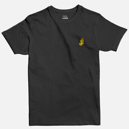 100 Wardeh | Basic Cut T-shirt - Graphic T-Shirt - Unisex - Jobedu Jordan