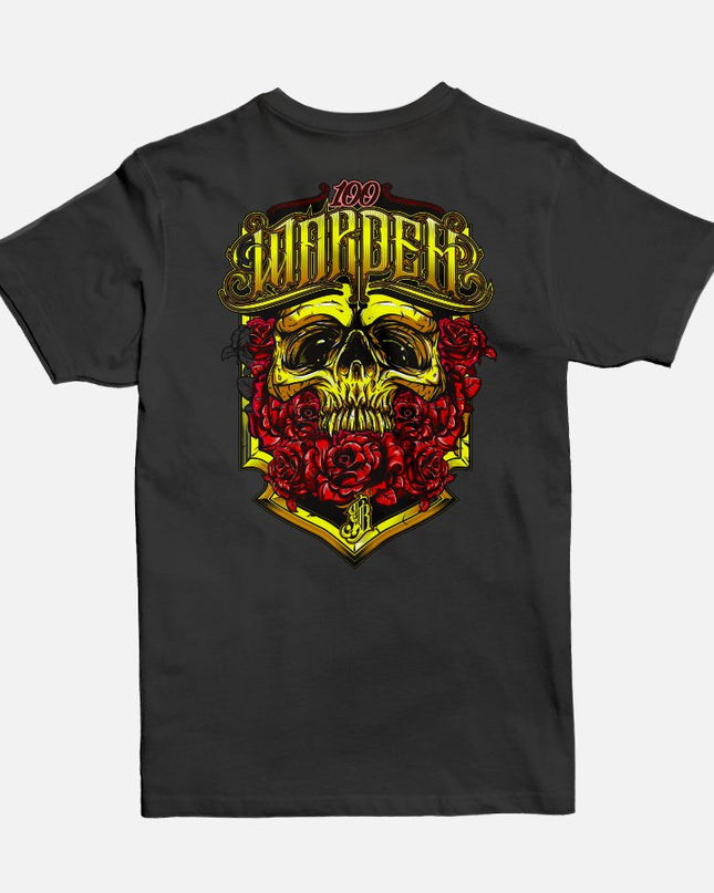 100 Wardeh | Basic Cut T-shirt - Graphic T-Shirt - Unisex - Jobedu Jordan