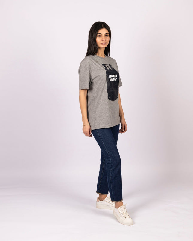 Absolut Amman | Basic Cut T-shirt - Graphic T-Shirt - Unisex - Jobedu Jordan