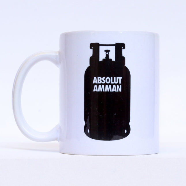 Absolut Amman | Mug - Accessories - Mugs - Jobedu Jordan