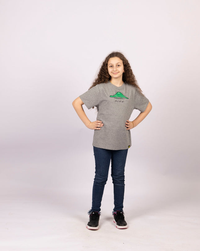 Abu Abu Breis | Kid's Basic Cut T-shirt - Graphic T-Shirt - Kids - Jobedu Jordan