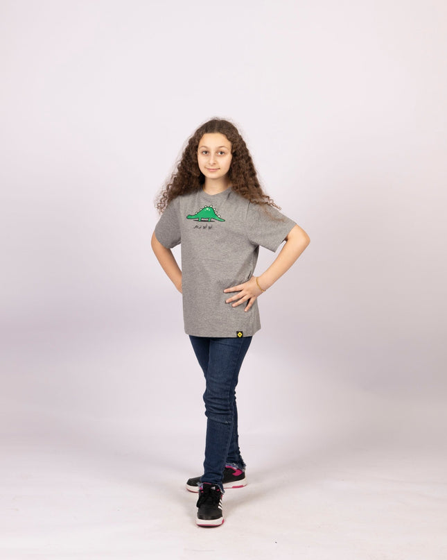 Abu Abu Breis | Kid's Basic Cut T-shirt - Graphic T-Shirt - Kids - Jobedu Jordan