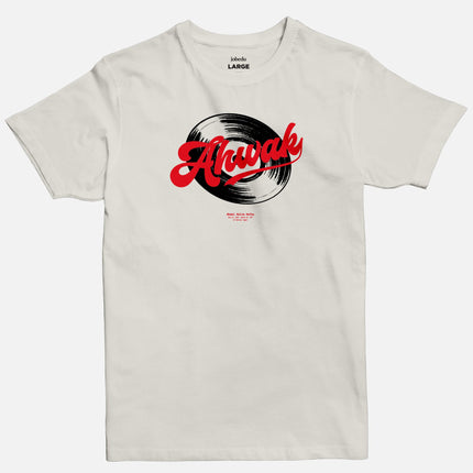Ahwak | Basic Cut T-shirt - Graphic T-Shirt - Unisex - Jobedu Jordan