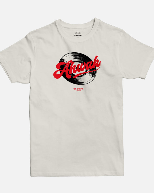 Ahwak | Basic Cut T-shirt - Graphic T-Shirt - Unisex - Jobedu Jordan