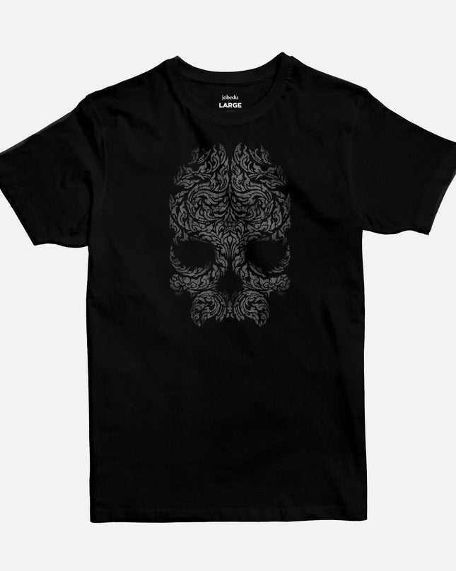 Another Skull | Basic Cut T-shirt - Graphic T-Shirt - Unisex - Jobedu Jordan