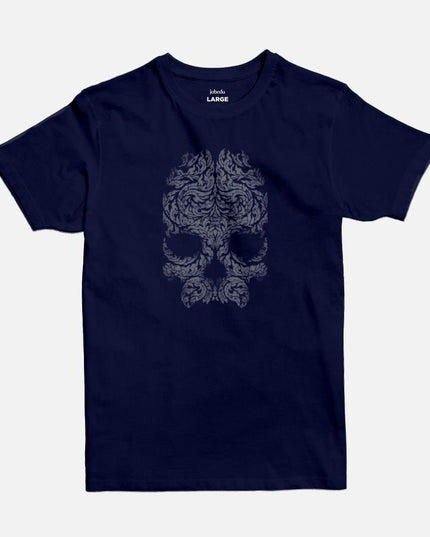 Another Skull | Basic Cut T-shirt - Graphic T-Shirt - Unisex - Jobedu Jordan