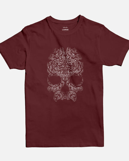 Another Skull | Basic Cut T-shirt - Graphic T-Shirt - Unisex - Jobedu Jordan