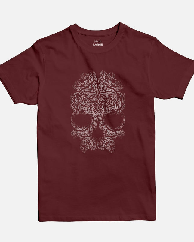 Another Skull | Basic Cut T-shirt - Graphic T-Shirt - Unisex - Jobedu Jordan