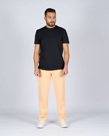 Apricot | Adult Straight Leg Sweatpant - Adult Straight Leg Sweatpant - Jobedu Jordan
