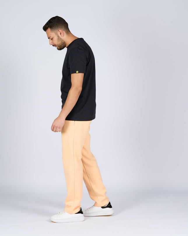 Apricot | Adult Straight Leg Sweatpant - Adult Straight Leg Sweatpant - Jobedu Jordan