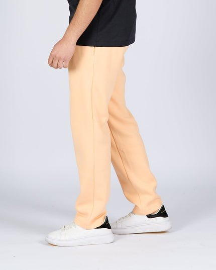 Apricot | Adult Straight Leg Sweatpant - Adult Straight Leg Sweatpant - Jobedu Jordan