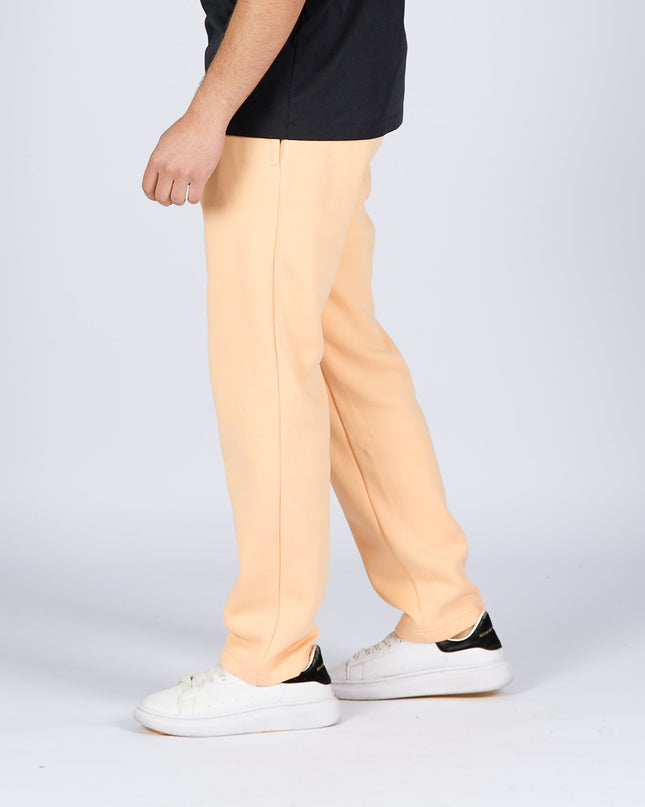 Apricot | Adult Straight Leg Sweatpant - Adult Straight Leg Sweatpant - Jobedu Jordan