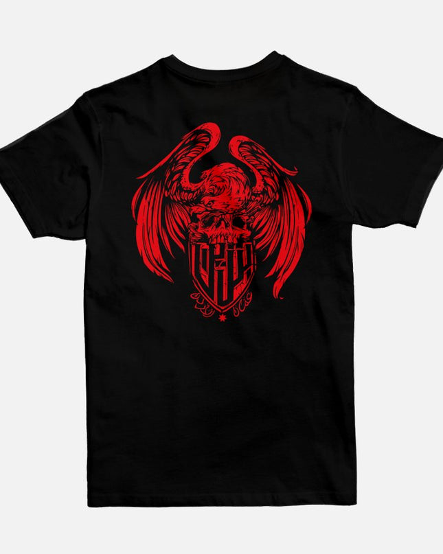 Banzeen Eagle Red | Basic Cut T-shirt - Graphic T-Shirt - Unisex - Jobedu Jordan