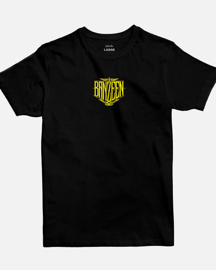 Banzeen Eagle Yellow | Basic Cut T-shirt - Graphic T-Shirt - Unisex - Jobedu Jordan
