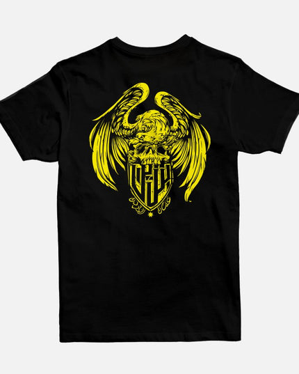 Banzeen Eagle Yellow | Basic Cut T-shirt - Graphic T-Shirt - Unisex - Jobedu Jordan