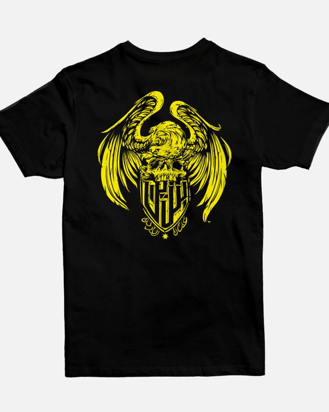 Banzeen Eagle Yellow | Basic Cut T-shirt - Graphic T-Shirt - Unisex - Jobedu Jordan