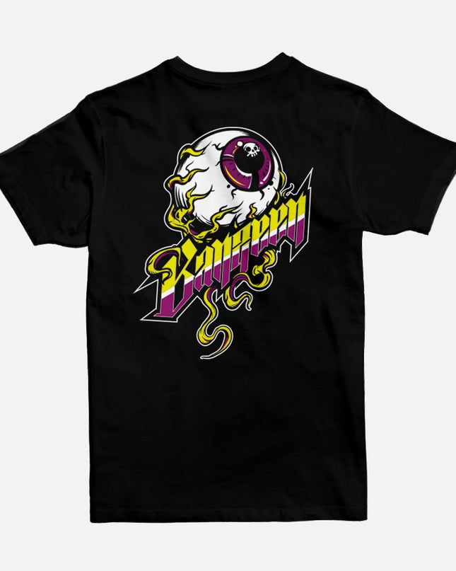 Banzeen Eyeball | Basic Cut T-shirt - Graphic T-Shirt - Unisex - Jobedu Jordan