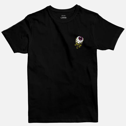 Banzeen Eyeball | Basic Cut T-shirt - Graphic T-Shirt - Unisex - Jobedu Jordan