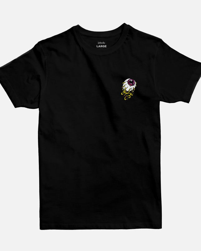 Banzeen Eyeball | Basic Cut T-shirt - Graphic T-Shirt - Unisex - Jobedu Jordan